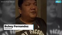 Buboy Fernandez wants 3 more fights before Pacquio retires