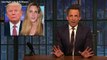 Seth Meyers Wonders Why Ann Coulter Has So Much Sway Over Trump: 'Does She Have A Different Pee Tape?'