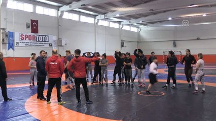 Yasemin Adar'ın hedefi olimpiyat madalyası - NİĞDE