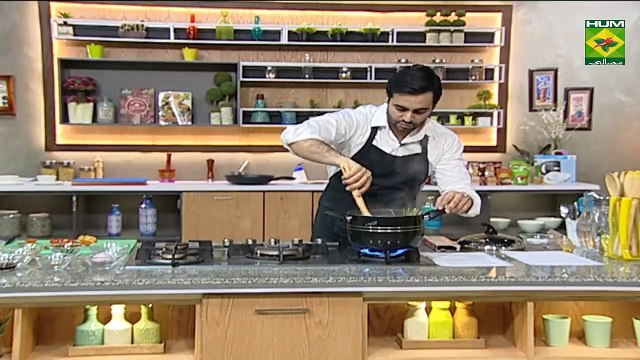 The Noodle Bowl Recipe by Chef Basim Akhund 21 January 2019