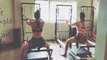 Malaika Arora & Sara Ali Khan Pilates workout video will give you fitness goal  |Boldsky