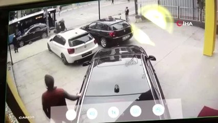 Kadıköy'ü Savaş Alanına Çeviren Kaza Kamerada