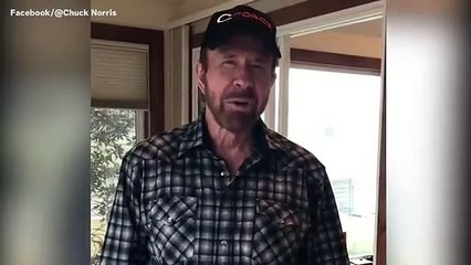 Chuck Norris To Host 5K Run In Texas