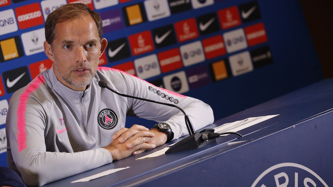 Replay: Thomas Tuchel press conference before Paris Saint-Germain-Strasbourg