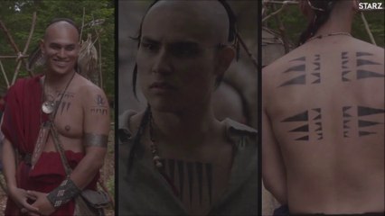 Outlander - The Mohawk Village [Sub Ita]