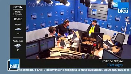 C'est rugby : Philippe Gleize et l'interdiction des ralentis de plaquages à la télé