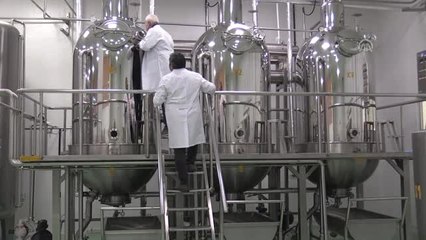 Gıda ve İlaç Sanayiine Etken Madde Üretiyorlar