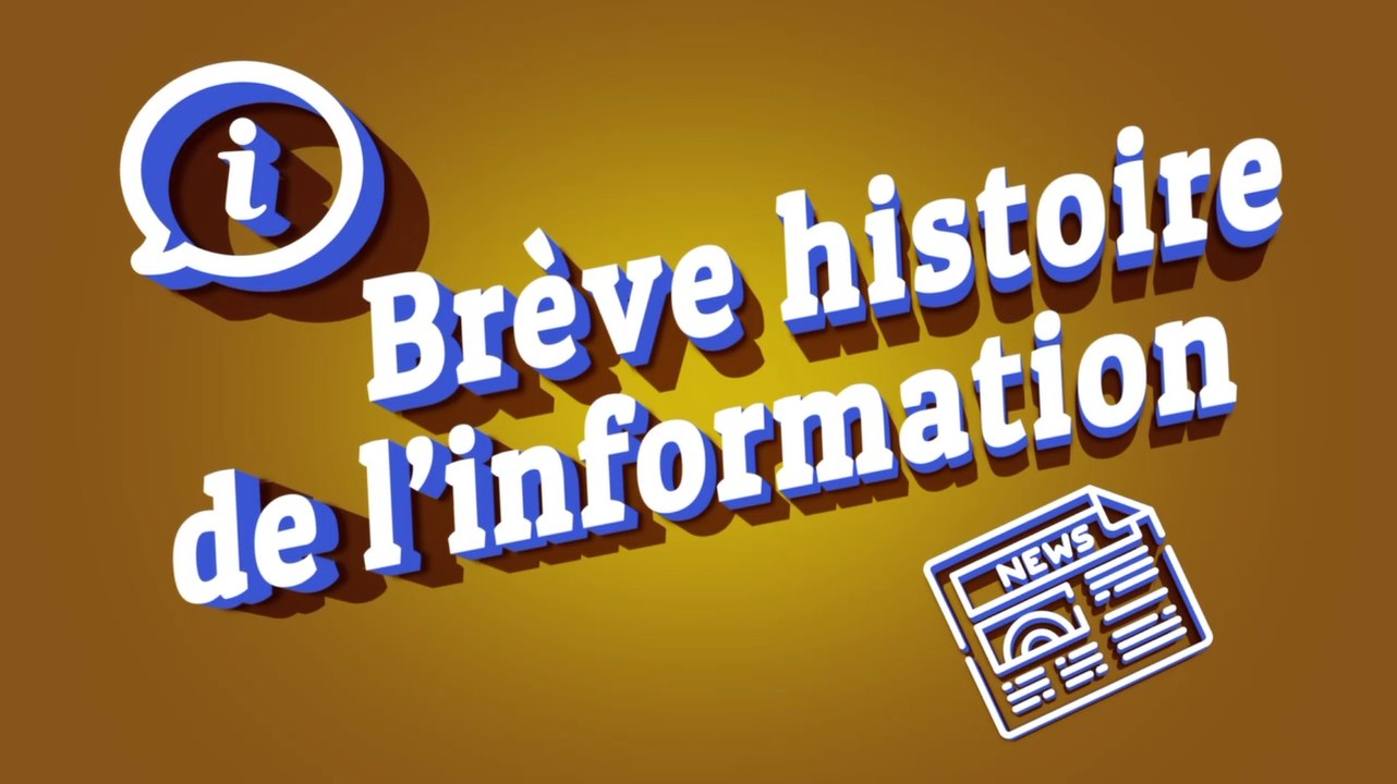 Brève histoire de l'information