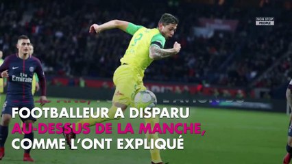 Emiliano Sala : l’avion de l’attaquant a disparu des radars