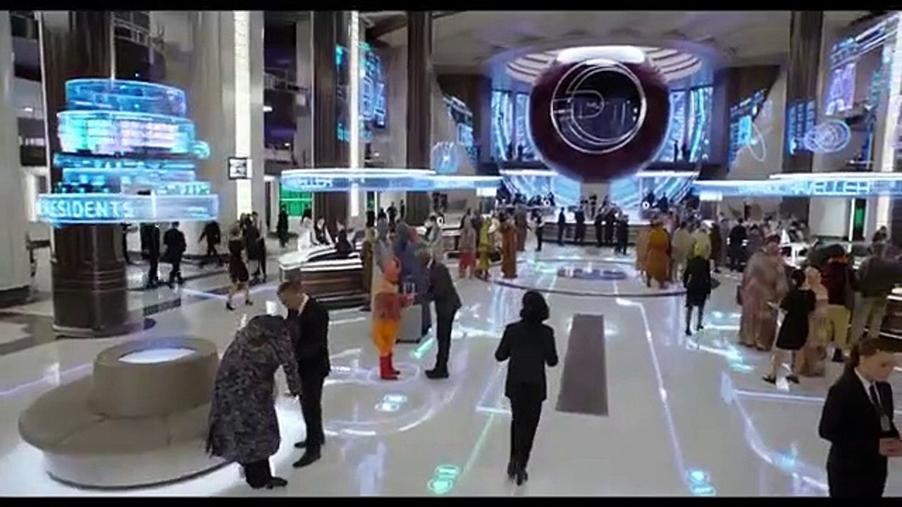 Men In Black Trailer