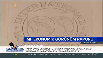 IMF ekonomik görünüm raporu