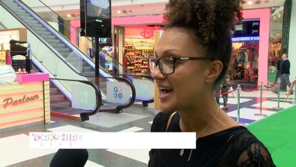 Cake + Yoga = Cake Yoga at The White Rose Shopping Centre!