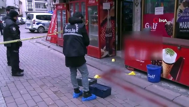 İstanbul'da Vahşet! Sokak Ortasında Kurşun Yağdırdı