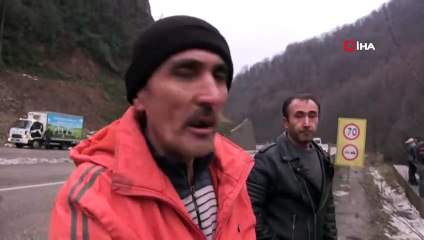 Zonguldak'ta Trafik Kazası! Aracıyla 20 Metreden Dereye Uçtu