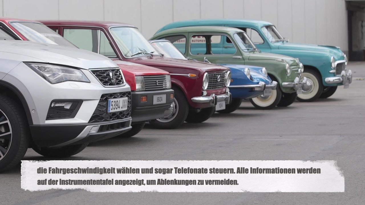 Seat - Vom simplen Ring zur Kommandozentrale