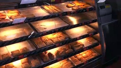 The Pound Cafe's Vegan Curry Roll!