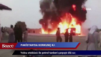 Pakistan’daki kazada ölü sayısı 26'ya yükseldi