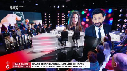 La GG du jour : Grand débat national, Marlène Schiappa a-t-elle raison d'aller chez Cyril Hanouna ? - 22/01