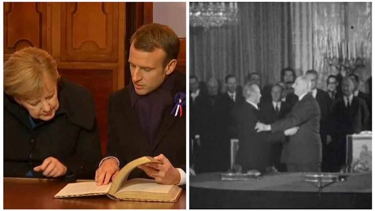 Париж и Берлин: "особые отношения"