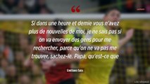 Emiliano Sala du FC Nantes a disparu en mer