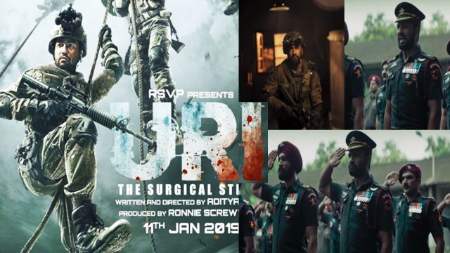 Vicky Kaushal's Movie Uri creates 5 big records & shattered many box office records | FilmiBeat