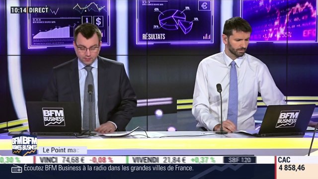 Le point macro: Le FMI abaisse ses prévisions de croissance mondiale - 22/01