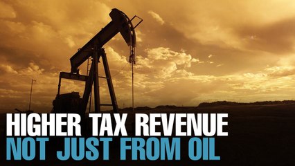 NEWS: Oil not sole reason for higher tax revenue