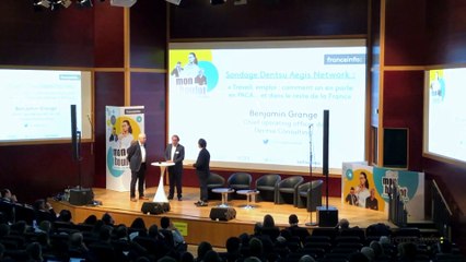 C'est mon boulot à Marseille - Séquence 2 -  Sondage Dentsu Aegis Network