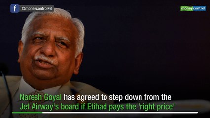 Naresh Goyal ready to step down from Jet Airways' board if Etihad offers higher valuation: Report