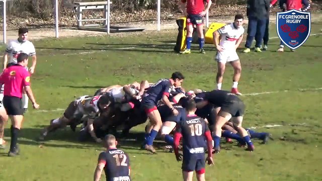 Espoirs FCG - Section Paloise : le résumé vidéo