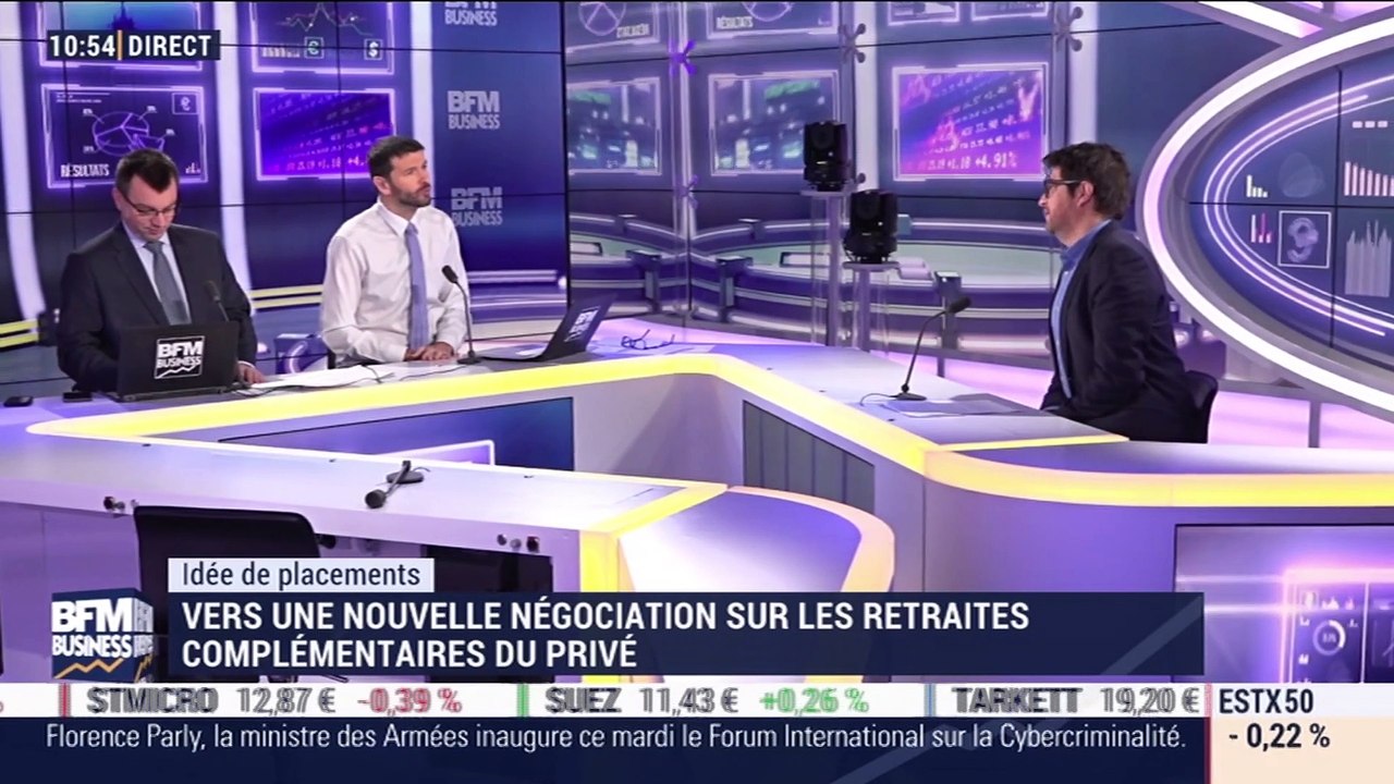 Idées de placements: Vers une nouvelle négociation sur les retraites complémentaires du privé - 22/01