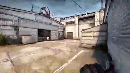 CSGO AWP + Deagle ACE with midair 1deag