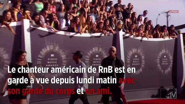 Le chanteur américain Chris Brown en garde à vue pour viol