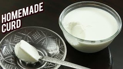 Homemade Curd Recipe - Tips & Tricks To Make Curd At Home - Basic Cooking - Ruchi