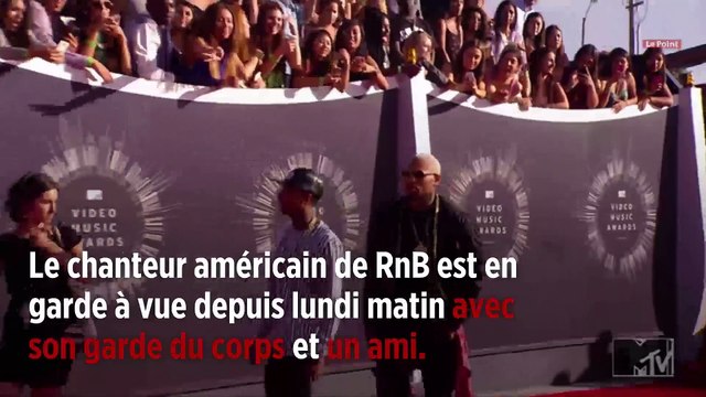 Le chanteur américain Chris Brown en garde à vue pour viol