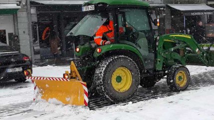 Tournai chasse neige gd place 1  22.01.2019