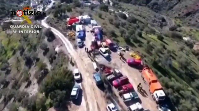 L'operazione di salvataggio per Julen: il bimbo caduto nel pozzo profondo oltre 80 metri | Notizie.it