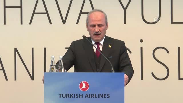 Bakanı Turhan: İstanbul Havalimanı'na Taşınma Mart İtibarıyla Tamamlanacak (3)