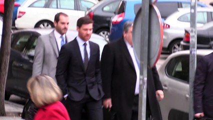 Xabi Alonso acude a juicio contra Hacienda para defender su inocencia