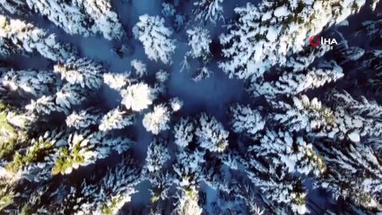 Kahramanmaraş’ın Dağlarında Kartpostallık Görüntüler