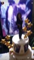 نبيلة عبيد تحتفل بعيد ميلادها الـ74 (فيديو)