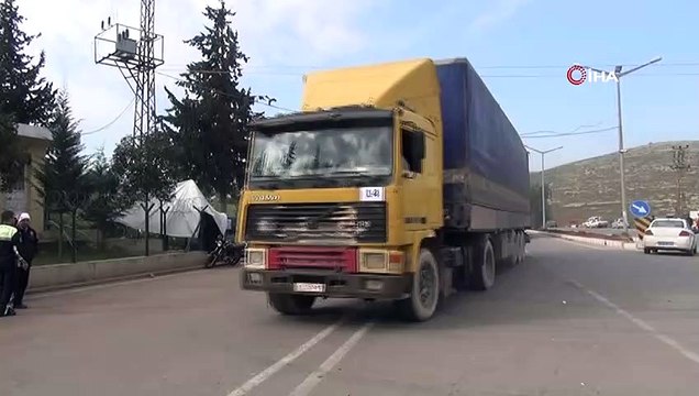 BM'den Suriye'ye 25 tırlık insani yardım