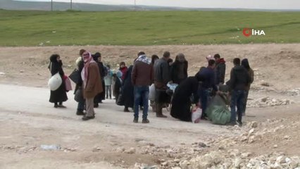 Sivil Halk Münbiç'i Terk Ediyor