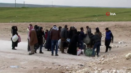 - Sivil halk Münbiç’i terk ediyor