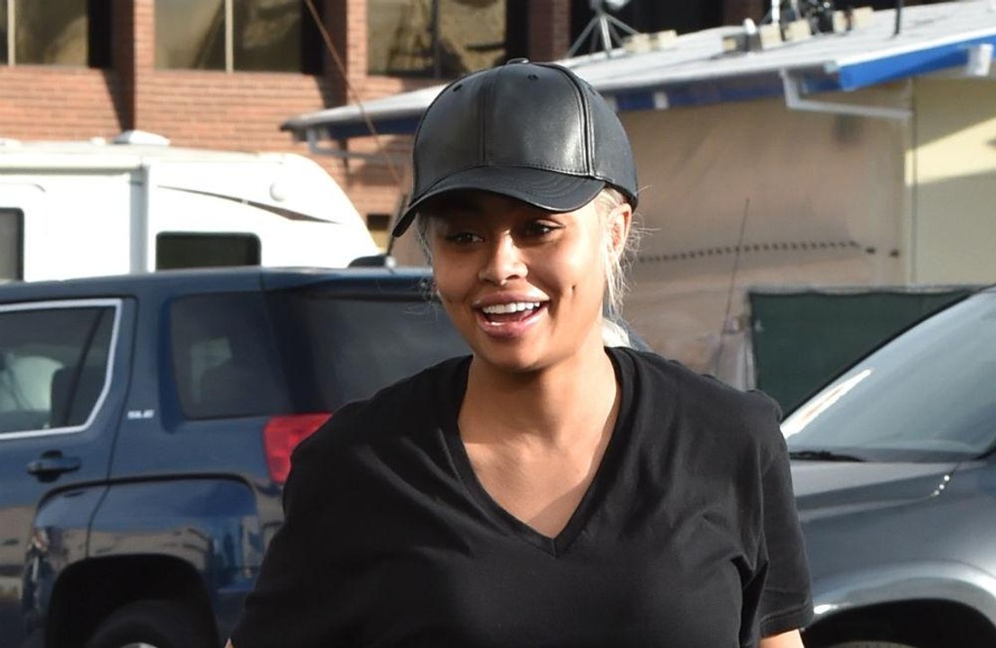 Police visit Blac Chyna again