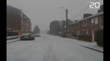 Download Video: Il neige dans les Hauts-de-France