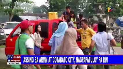 Canvassing sa ARMM at Cotabato City, nagpapatuloy pa rin