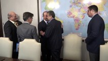 Çavuşoğlu, İran meclis heyetini kabul etti - ANKARA