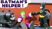 Batman from DC Comics Superheroes has a new helper from Thomas and Friends, Bat Thomas after an accident.  They must work together to capture The Joker and rescue the toy Mashem - A fun toy story for kids and preschool children
