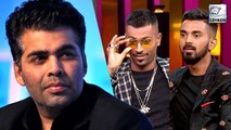 Karan Johar Feels Responsible About Hardik & Rahul's Controversy! But Is That Sufficient?